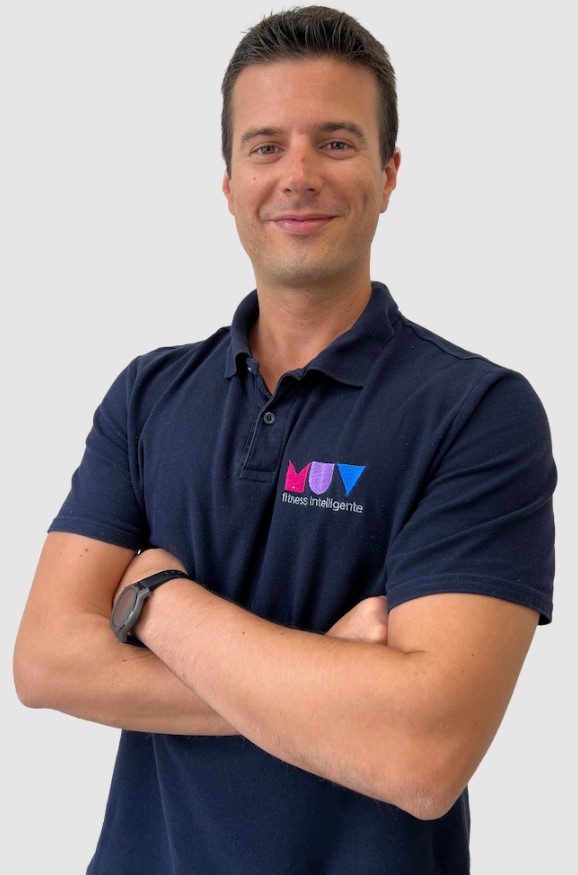 Christian Gioso – Personal Trainer & Specialista Pancafit presso MUV Fitness Legnago