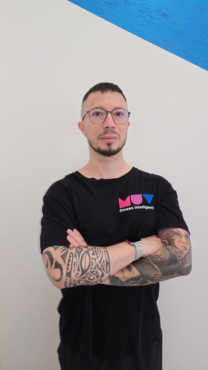 Thomas Gabrieli – Personal Trainer Senior presso MUV Fitness Legnago